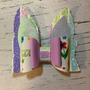 Bunny pigtail bow